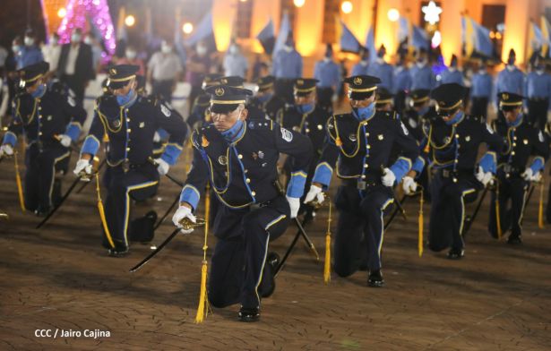 XXIII  graduación de cadetes de la Policía Nacional