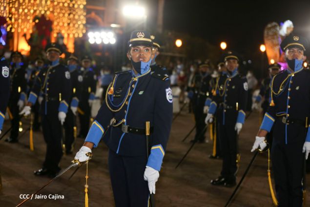 XXIII  graduación de cadetes de la Policía Nacional