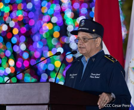 XXIII  graduación de cadetes de la Policía Nacional