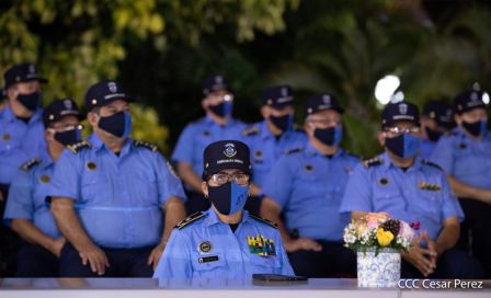 XXIII  graduación de cadetes de la Policía Nacional