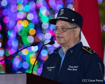 XXIII  graduación de cadetes de la Policía Nacional
