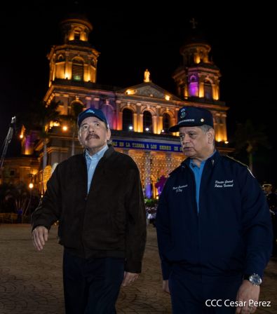XXIII  graduación de cadetes de la Policía Nacional