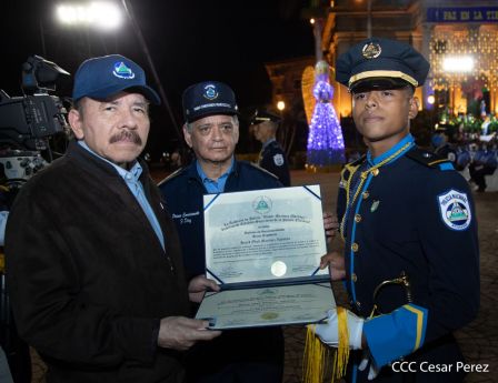 XXIII  graduación de cadetes de la Policía Nacional
