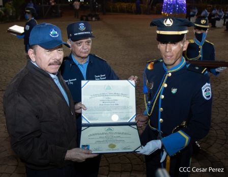 XXIII  graduación de cadetes de la Policía Nacional