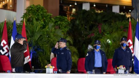XXIII  graduación de cadetes de la Policía Nacional