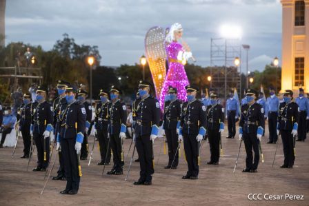 XXIII  graduación de cadetes de la Policía Nacional