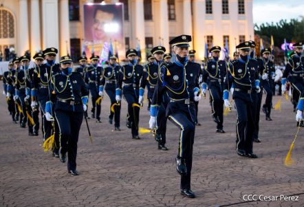 XXIII  graduación de cadetes de la Policía Nacional