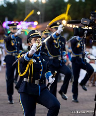 XXIII  graduación de cadetes de la Policía Nacional