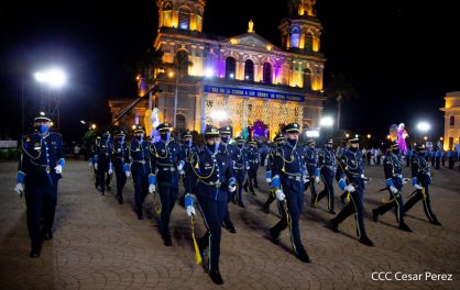 XXIII  graduación de cadetes de la Policía Nacional