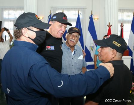 Comandante Edén Pastora ejemplo de disciplina, dignidad y lucha revolucionaria