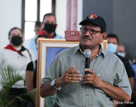 Comandante Edén Pastora ejemplo de disciplina, dignidad y lucha revolucionaria