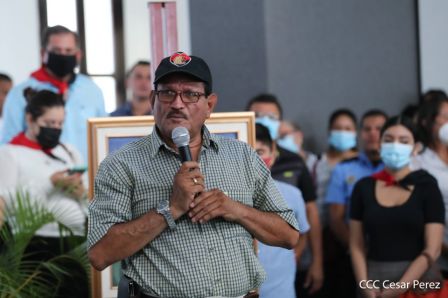 Comandante Edén Pastora ejemplo de disciplina, dignidad y lucha revolucionaria