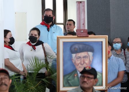 Comandante Edén Pastora ejemplo de disciplina, dignidad y lucha revolucionaria