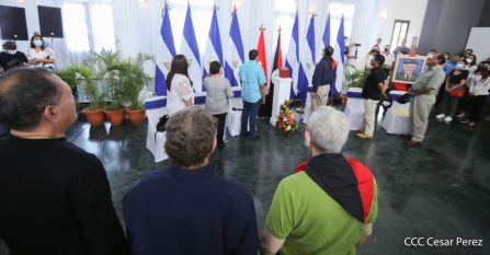 Comandante Edén Pastora ejemplo de disciplina, dignidad y lucha revolucionaria