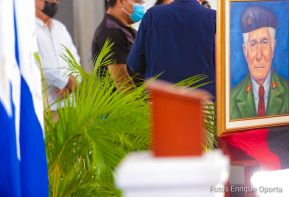 Comandante Edén Pastora ejemplo de disciplina, dignidad y lucha revolucionaria