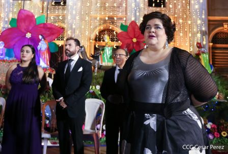  Concierto de música navideña en la Plaza de la Revolución