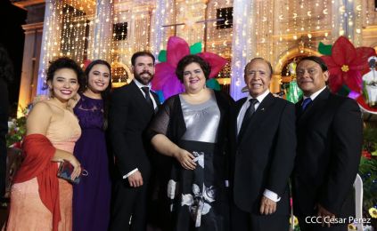  Concierto de música navideña en la Plaza de la Revolución