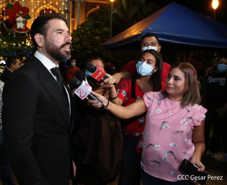  Concierto de música navideña en la Plaza de la Revolución
