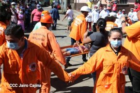 Ejercicio Nacional de preparación para proteger la vida