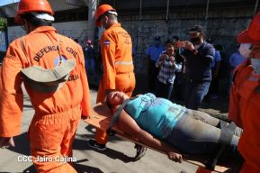 Ejercicio Nacional de preparación para proteger la vida
