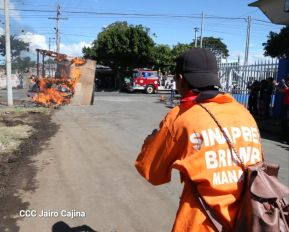 Ejercicio Nacional de preparación para proteger la vida