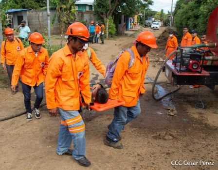 Ejercicio Nacional de preparación para proteger la vida