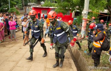 Ejercicio Nacional de preparación para proteger la vida