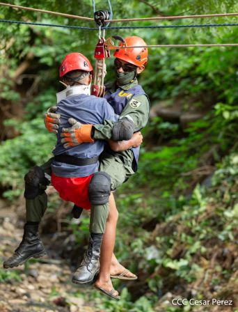 Ejercicio Nacional de preparación para proteger la vida
