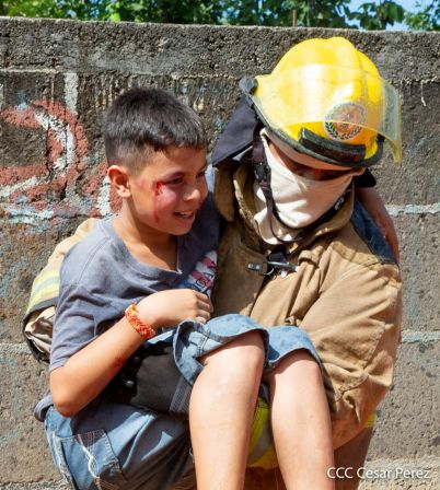 Ejercicio Nacional de preparación para proteger la vida