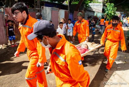 Ejercicio Nacional de preparación para proteger la vida