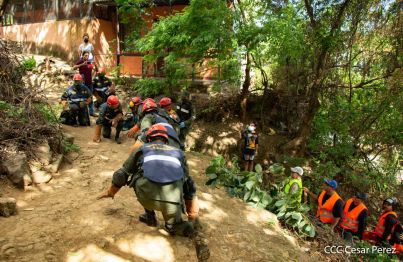 Ejercicio Nacional de preparación para proteger la vida