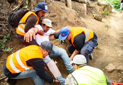 Ejercicio Nacional de preparación para proteger la vida