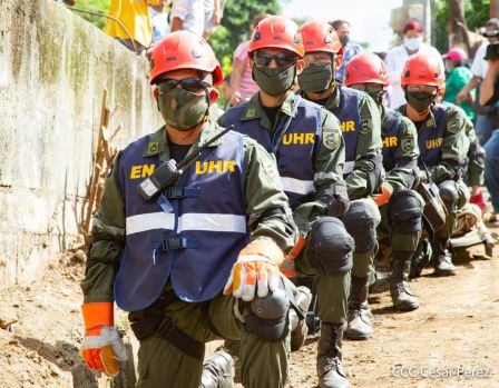 Ejercicio Nacional de preparación para proteger la vida
