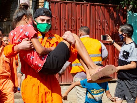 Ejercicio Nacional de preparación para proteger la vida