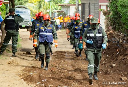 Ejercicio Nacional de preparación para proteger la vida
