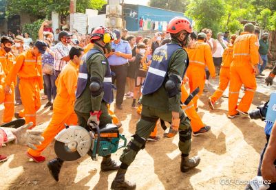 Ejercicio Nacional de preparación para proteger la vida