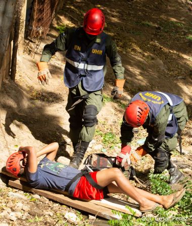 Ejercicio Nacional de preparación para proteger la vida
