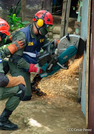 Ejercicio Nacional de preparación para proteger la vida