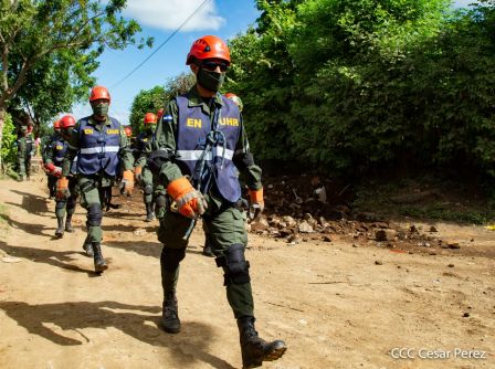 Ejercicio Nacional de preparación para proteger la vida