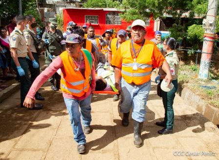 Ejercicio Nacional de preparación para proteger la vida