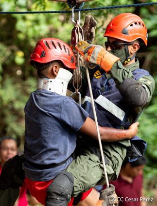 Ejercicio Nacional de preparación para proteger la vida
