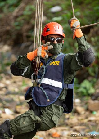 Ejercicio Nacional de preparación para proteger la vida