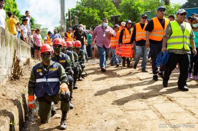Ejercicio Nacional de preparación para proteger la vida