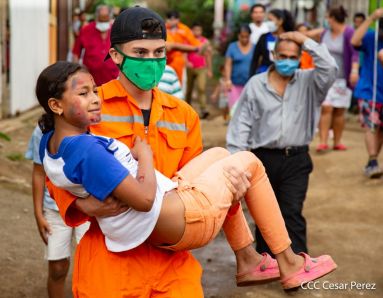 Ejercicio Nacional de preparación para proteger la vida
