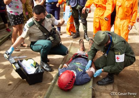 Ejercicio Nacional de preparación para proteger la vida