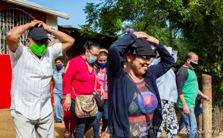 Ejercicio Nacional de preparación para proteger la vida