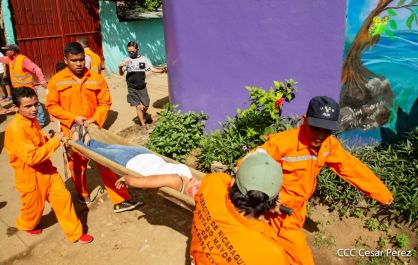 Ejercicio Nacional de preparación para proteger la vida