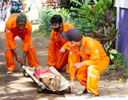 Ejercicio Nacional de preparación para proteger la vida