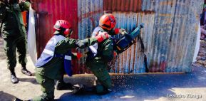 Ejercicio Nacional de preparación para proteger la vida