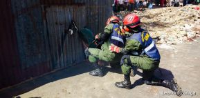 Ejercicio Nacional de preparación para proteger la vida